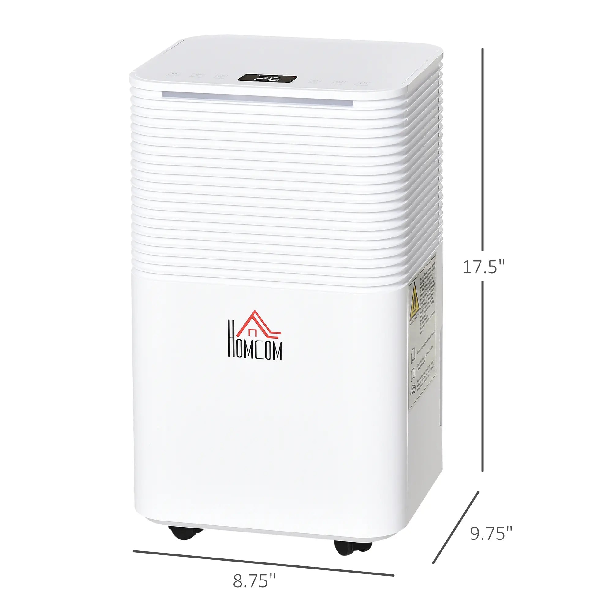 1500 sq.Ft Portable Quiet Dehumidifier, 25pt Electric Air De-Humidifier, 3 Modes Home Dehumidifiers at Gallery Canada