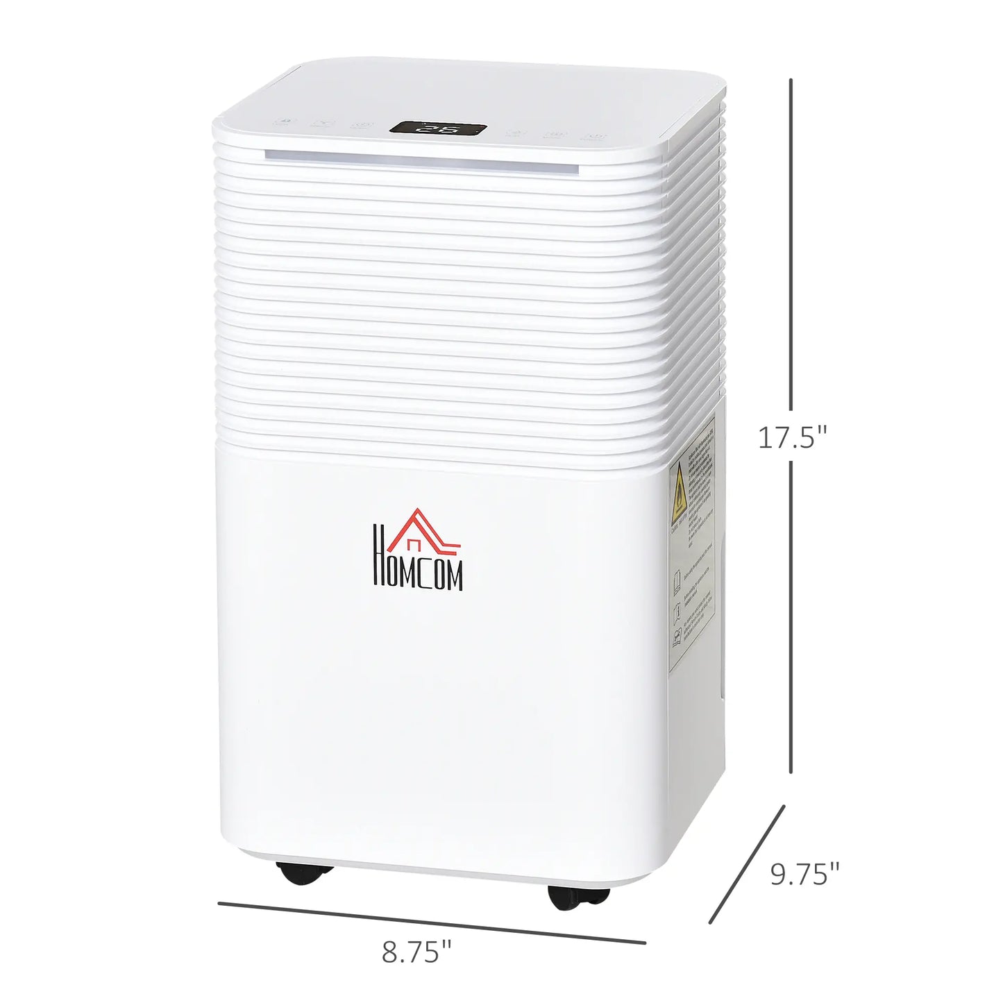 1500 sq.Ft Portable Quiet Dehumidifier, 25pt Electric Air De-Humidifier, 3 Modes Home Dehumidifiers at Gallery Canada