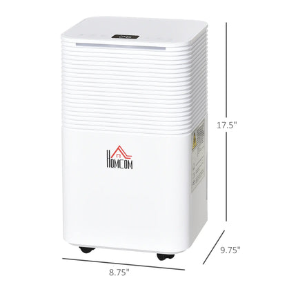 1500 sq.Ft Portable Quiet Dehumidifier, 25pt Electric Air De-Humidifier, 3 Modes Home Dehumidifiers at Gallery Canada