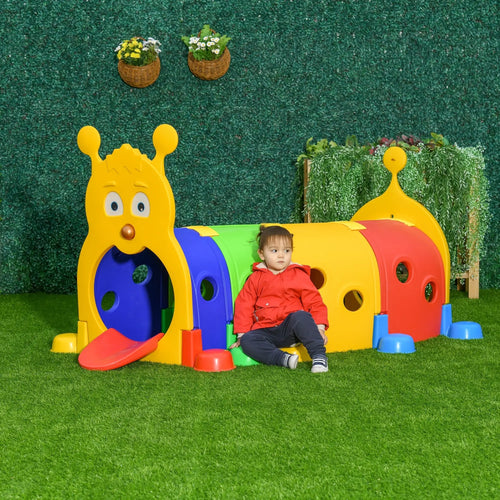 Lion Tunnel for Kids, 3-6 Years, Multicoloured