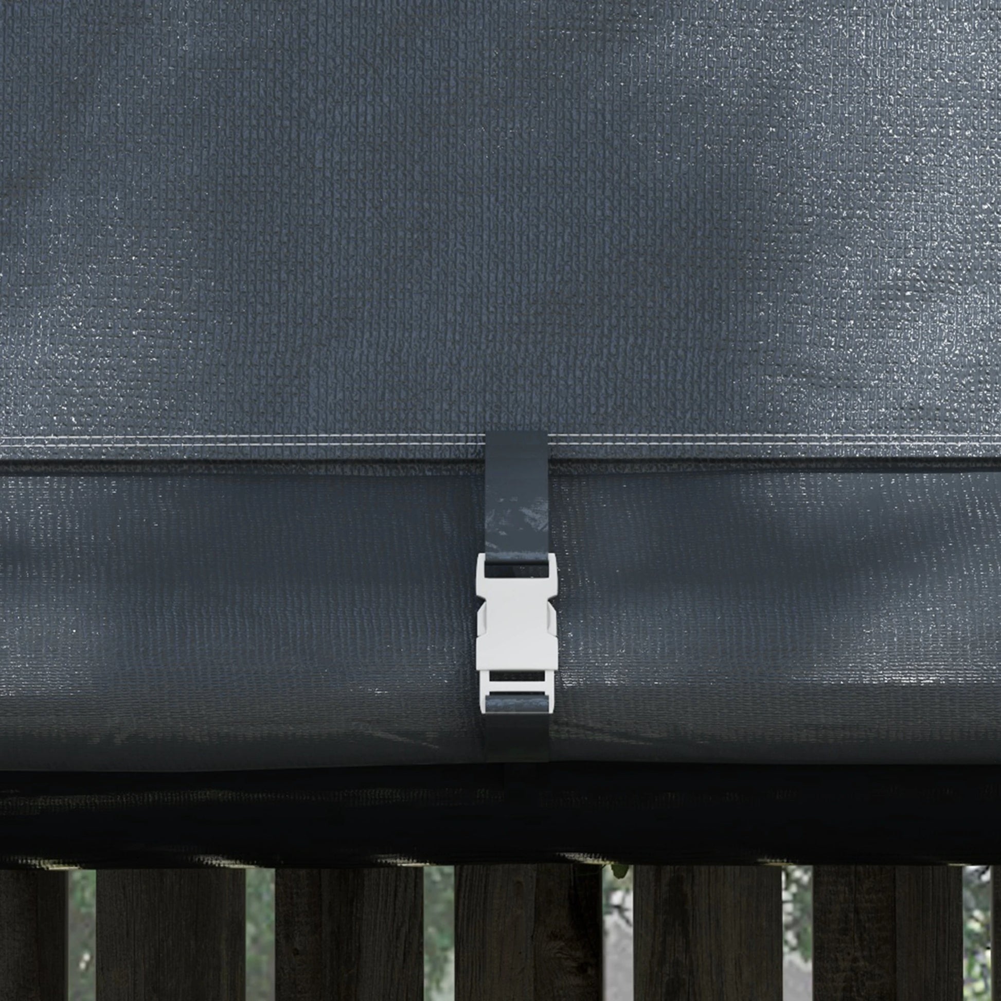 10' x 10' Outdoor Storage Tent, Heavy Duty Waterproof Shed for Bike, Motorcycle, Garden Tools Sheds at Gallery Canada