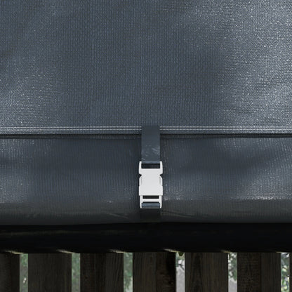 10' x 10' Outdoor Storage Tent, Heavy Duty Waterproof Shed for Bike, Motorcycle, Garden Tools Sheds at Gallery Canada