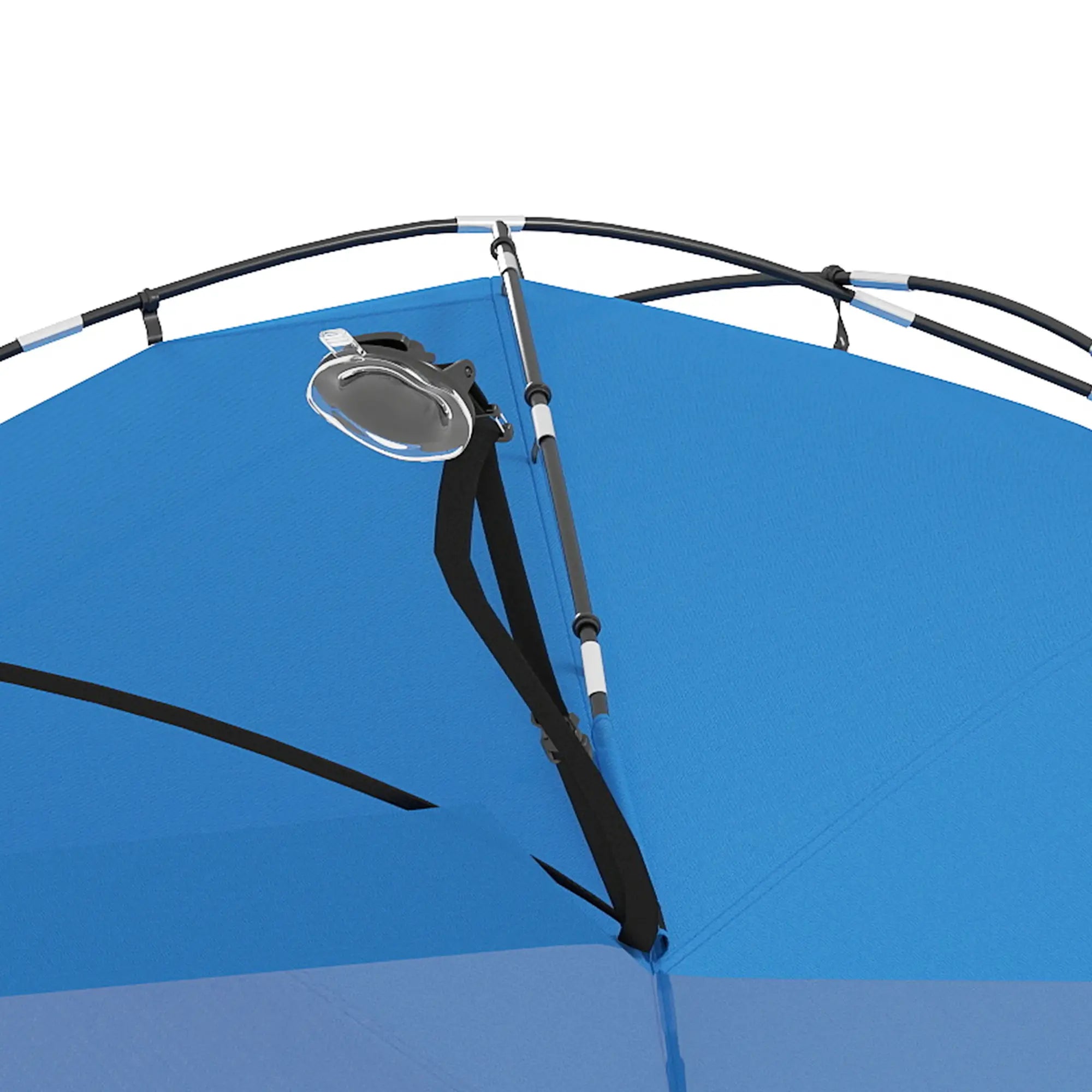 SUV Car Awning Camping Tent, 3000mm Waterproof, Light Blue Camping Tents at Gallery Canada