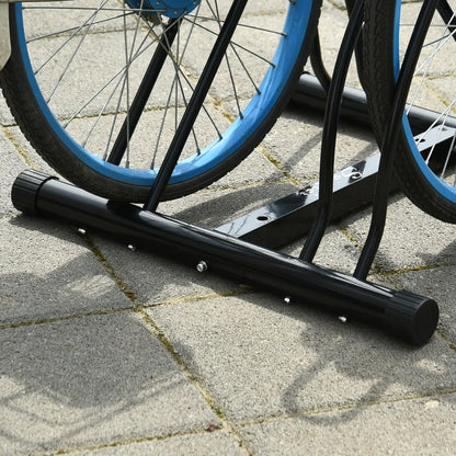 2 Bike Rack Floor Stand, Indoor Outdoor Bike Storage Holder Bike Parking Stands at Gallery Canada