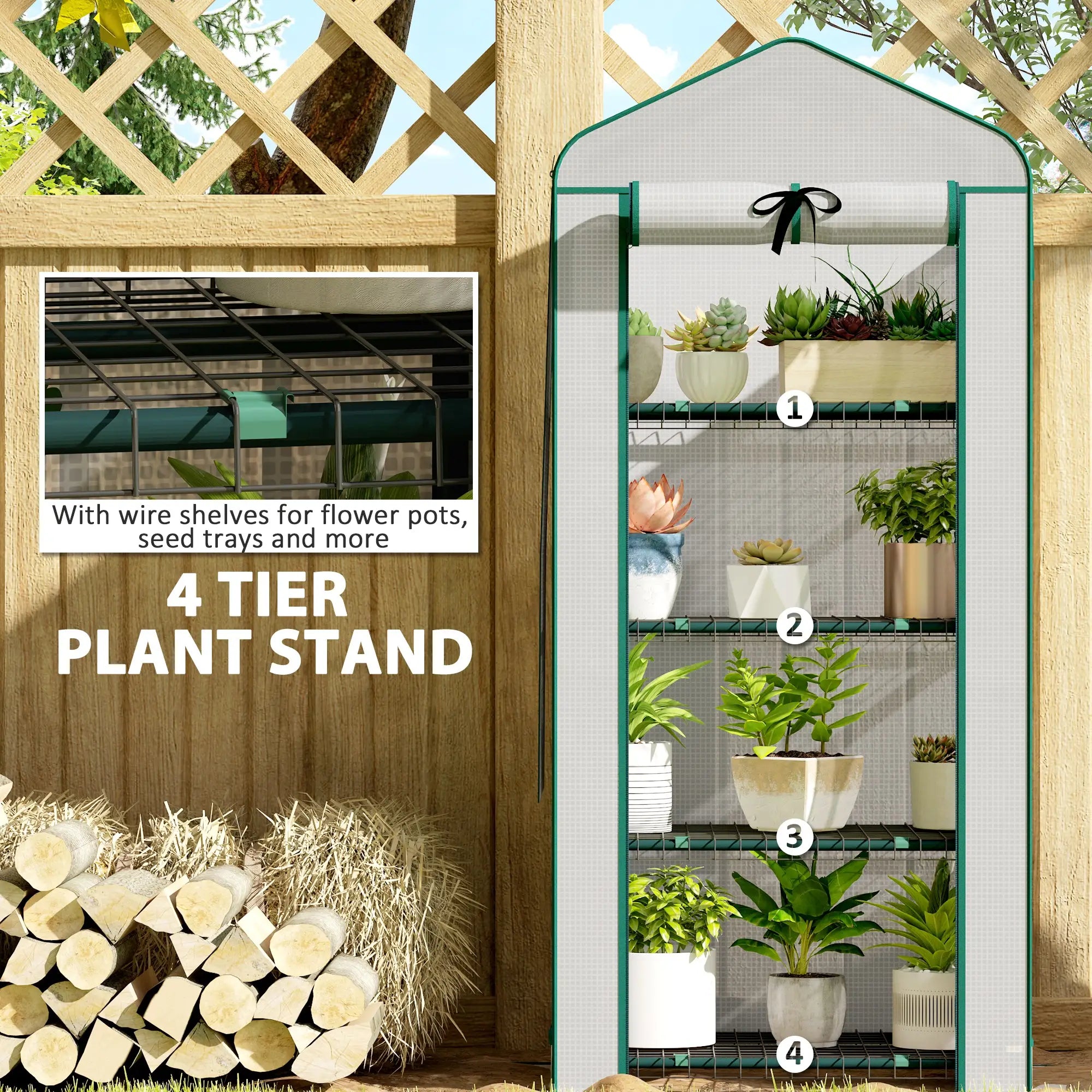 Mini Greenhouse, 27.6