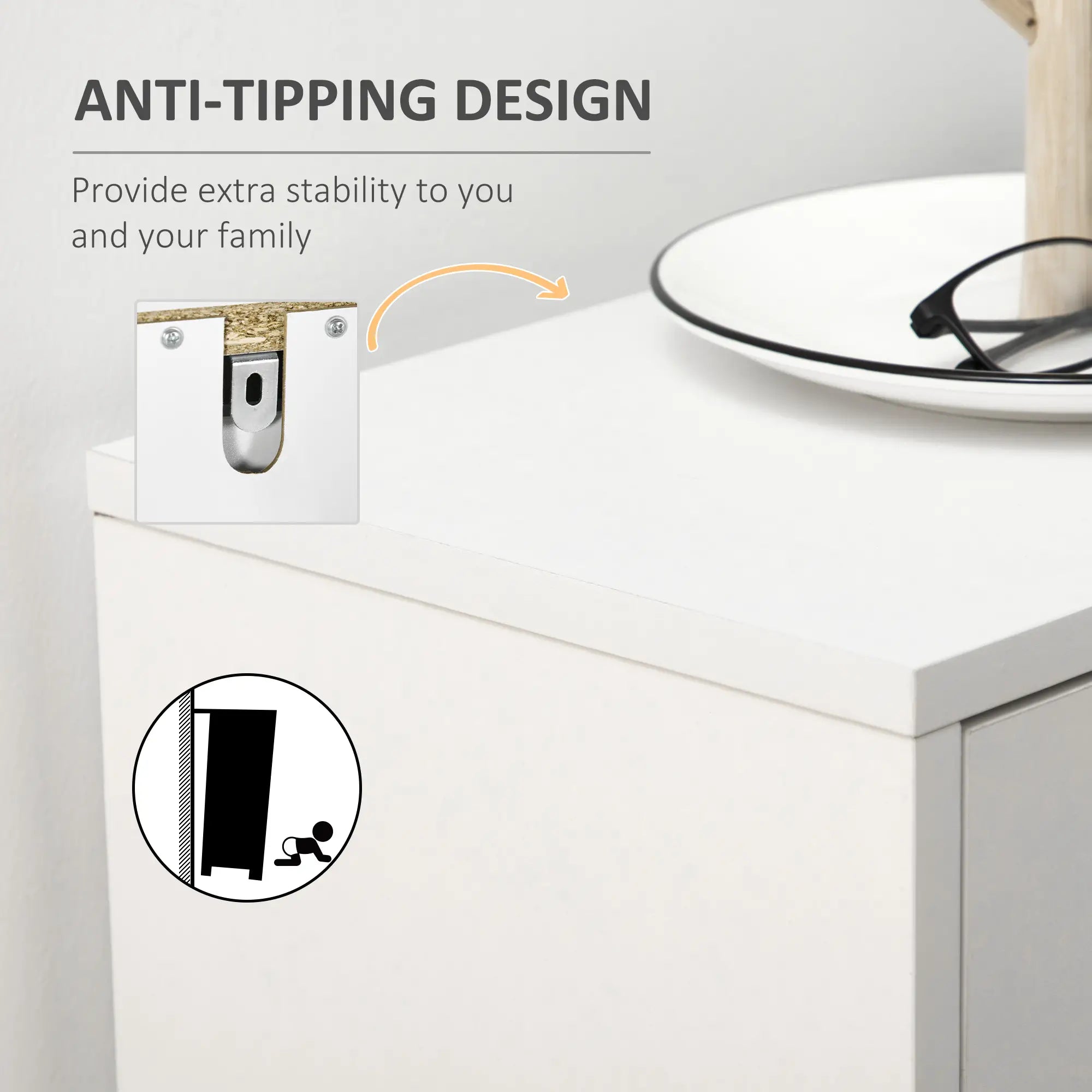 Modern Shoe Cabinet, 12 Pair Organizer, 2 Flip Doors, Adjustable Shelf, White Shoe Storage Cabinets & Racks at Gallery Canada