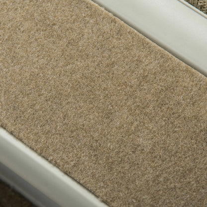 4-Level Portable Dog Stairs, Foldable Steps for Small Dogs, Lightweight, Grey Dog Stairs at Gallery Canada