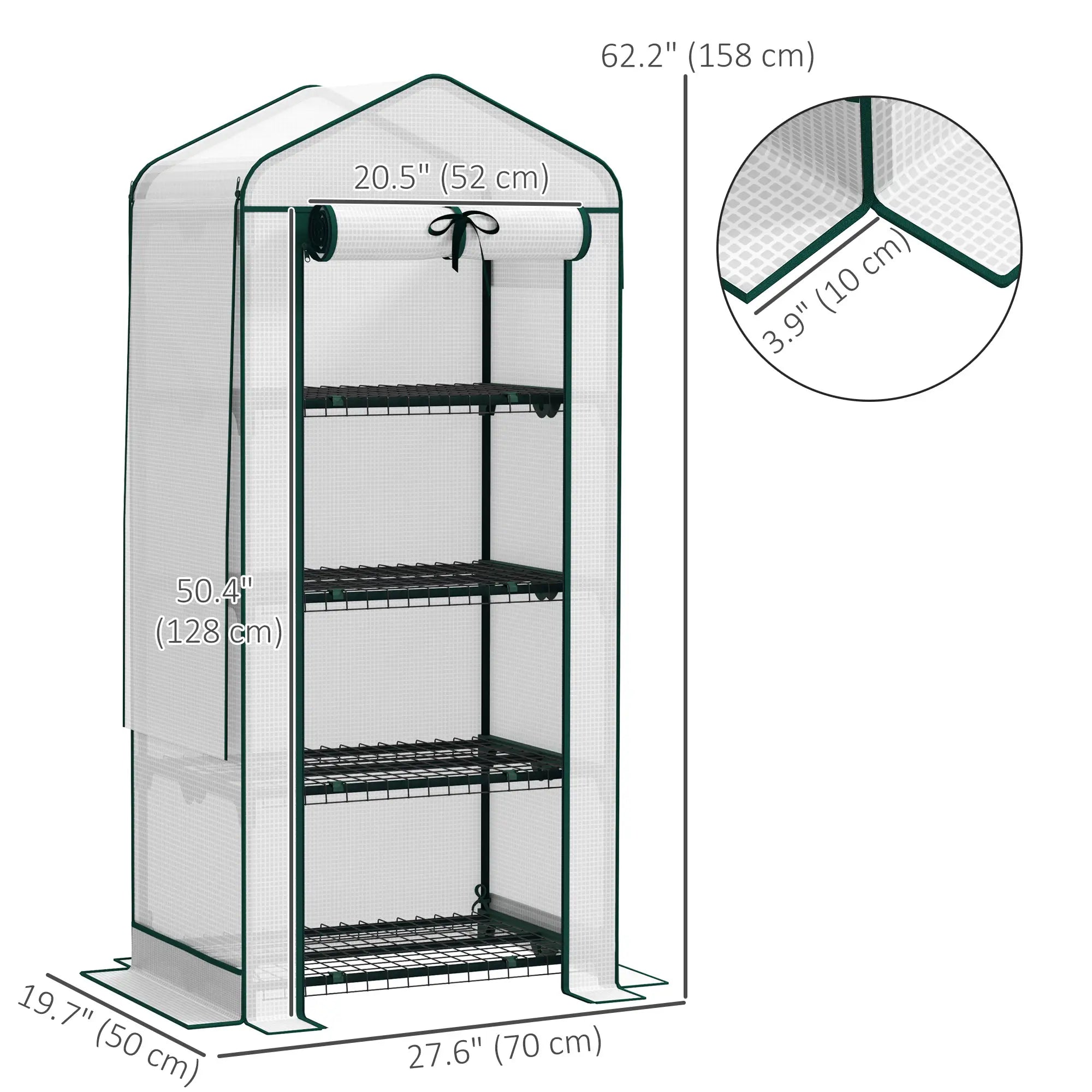 Mini Greenhouse, 27.6