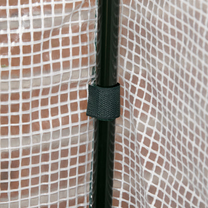 Raised Garden Bed With PE Cover, Outdoor Elevated Wood Planter Box, Dark Gray Elevated Garden Beds at Gallery Canada