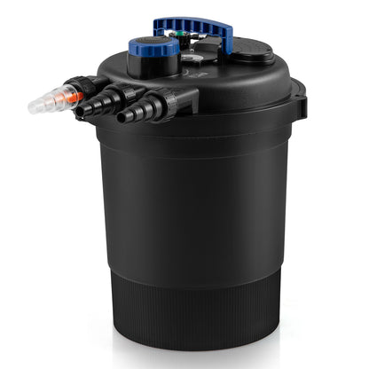 4000 Gallon Pond Pressure Bio Filter With 13W UV Light Watering & Irrigation at Gallery Canada