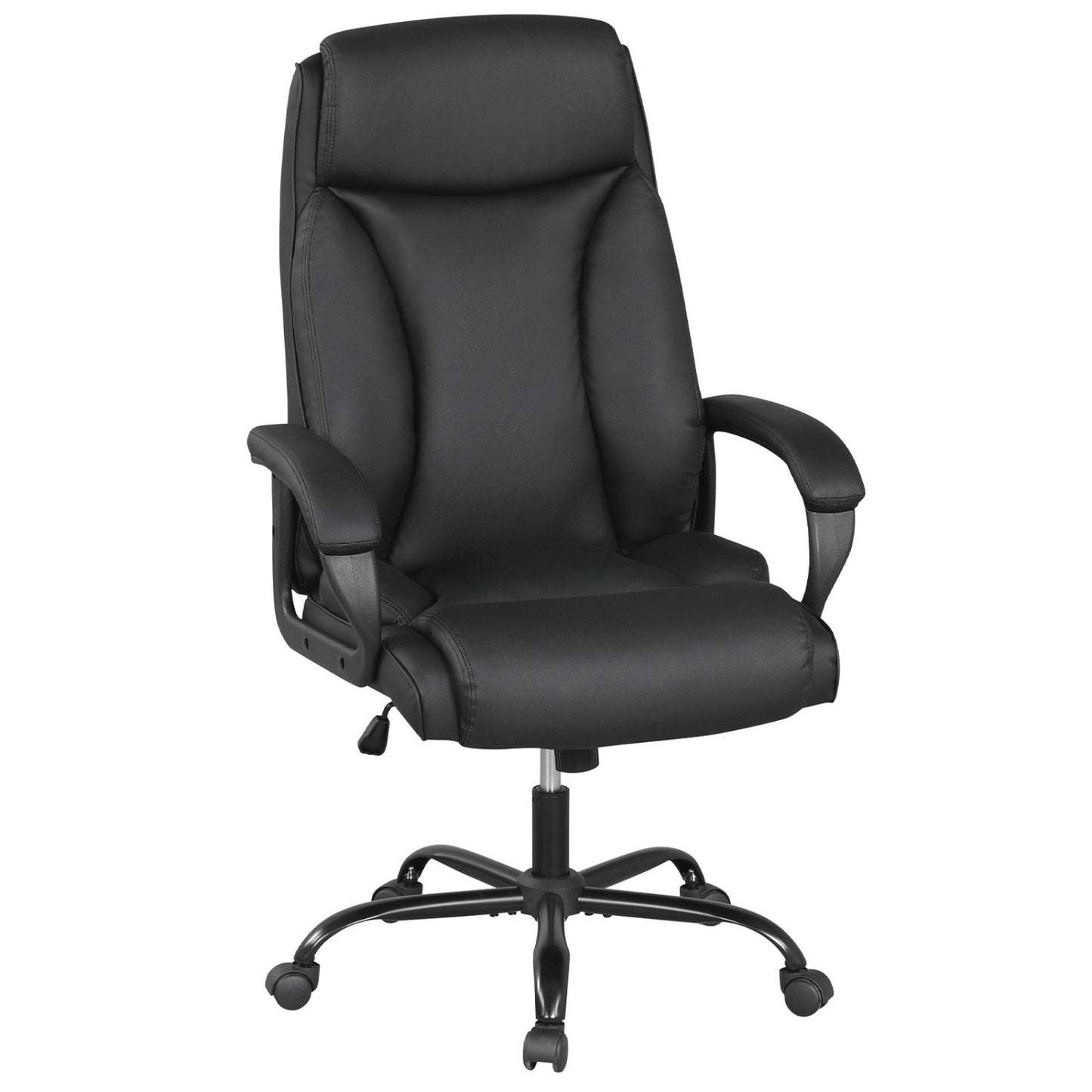 400 Pounds Adjustable High Back Leather Office Chair Big and Tall Chairs at Gallery Canada