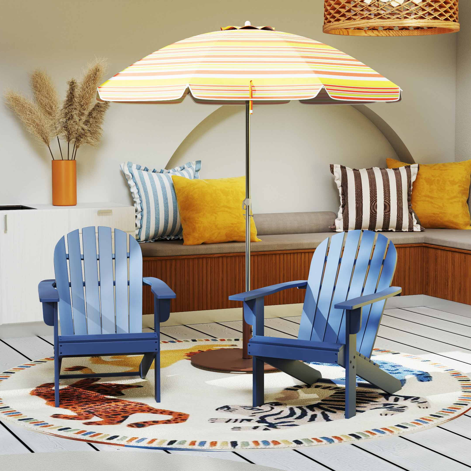 7 Pieces Outdoor Relaxation Bundle - Complete Patio Set Outdoor & Patio Furniture at Gallery Canada