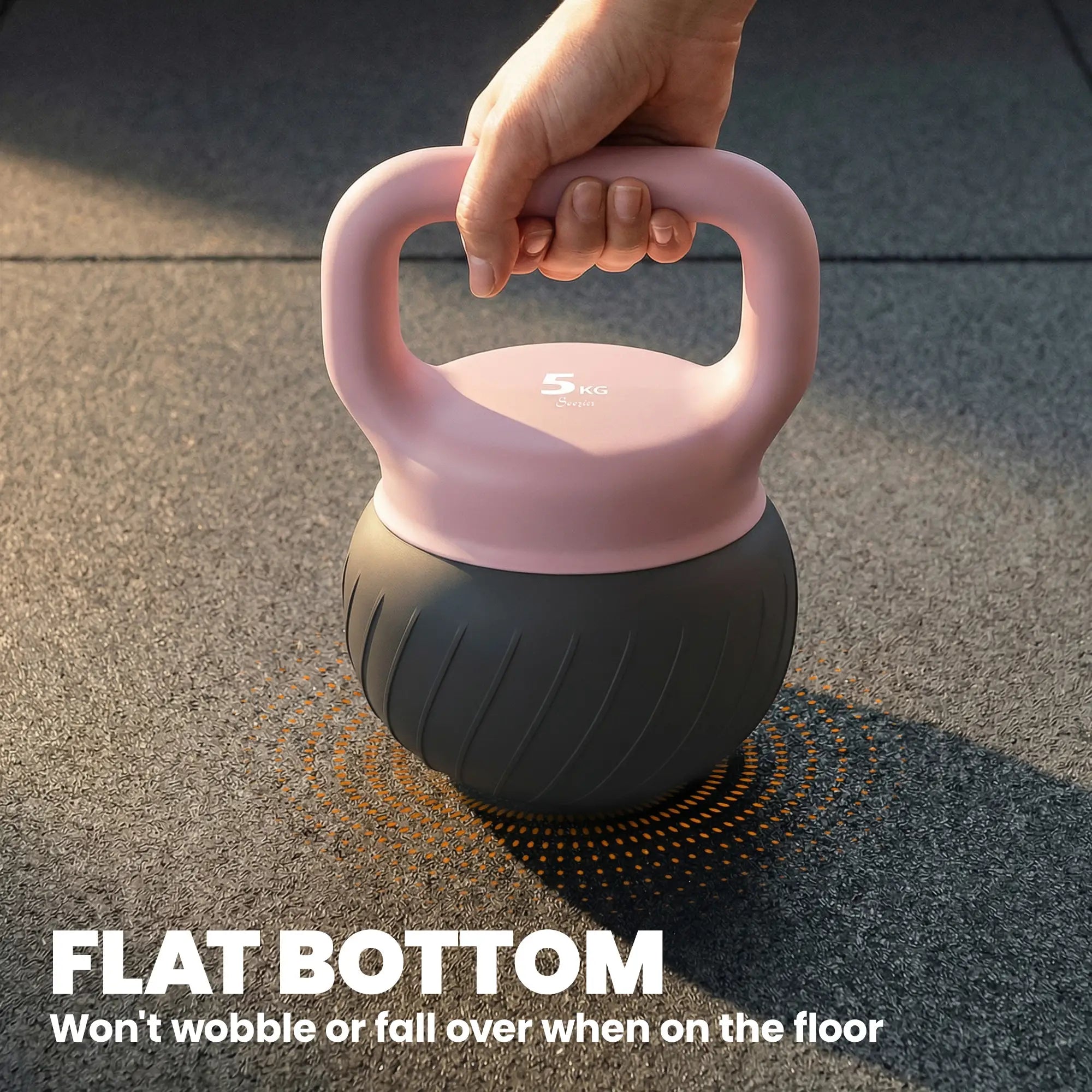 Soft Kettlebell, 11lb With Anti-Slip Grip For Home Gym Strength Training Equipment at Gallery Canada