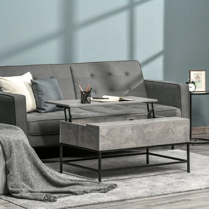 Lift Top Coffee Table, Hidden Storage, Living Room, Grey Coffee Tables at Gallery Canada
