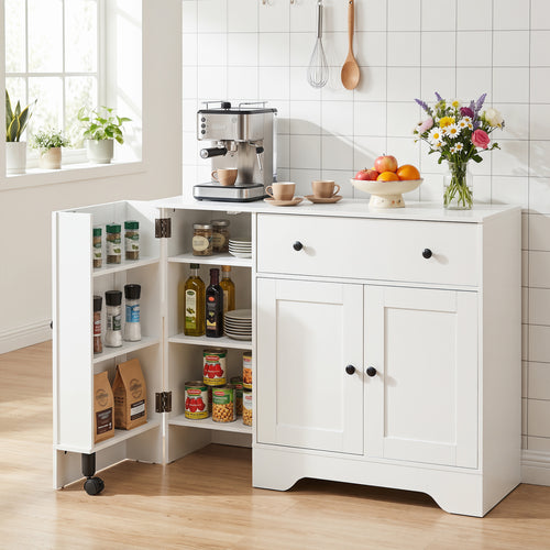 Modern Coffee Bar Cabinet 41.5