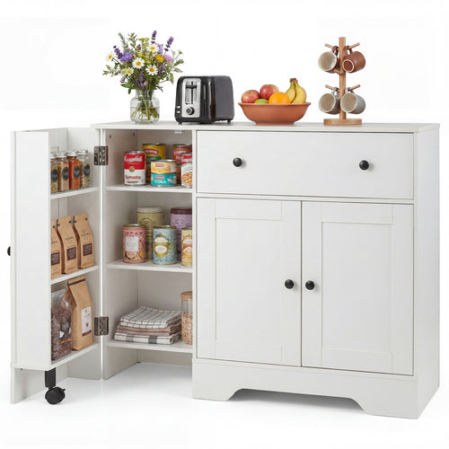 Modern Coffee Bar Cabinet 41.5