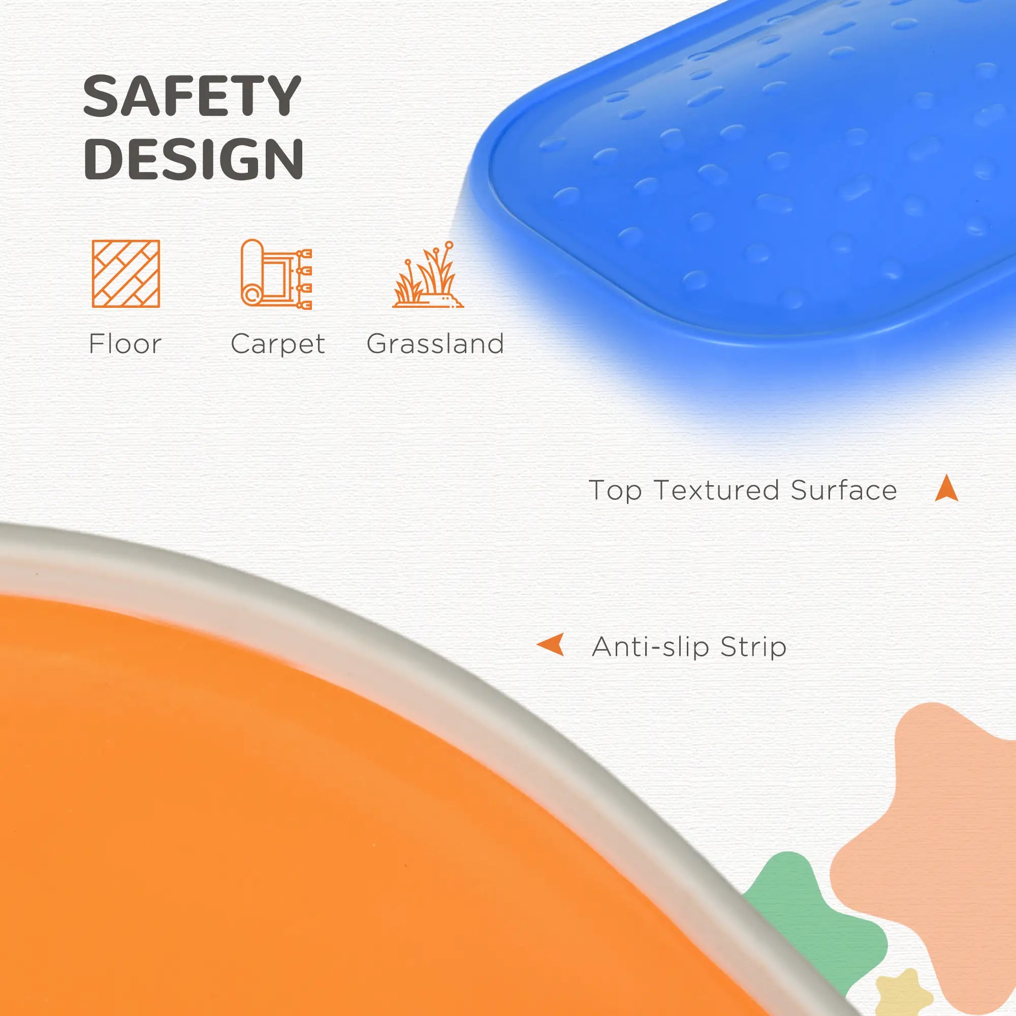 5 PCs Kids Stepping Stones, Obstacle Course Sensory Play, Indoor Outdoor Use Gym Sets & Swings at Gallery Canada