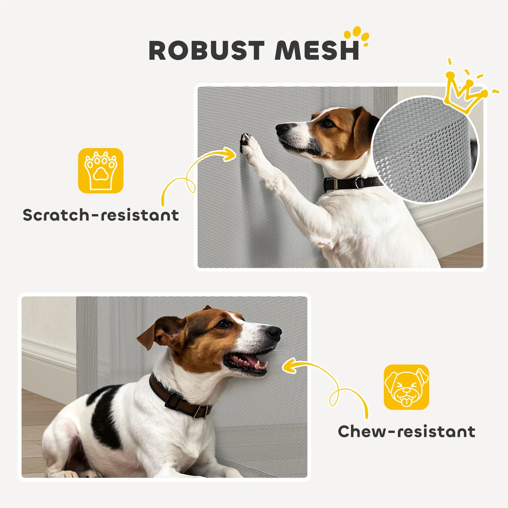 Retractable Pet Safety Gate, Flexible for Stairways Doorways, Grey Houses, Kennels & Pens at Gallery Canada