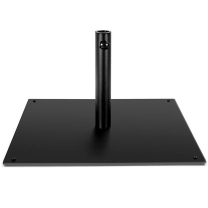 42 Lbs Weighted 25 Inch Square Patio Umbrella Base Outdoor Umbrella Bases at Gallery Canada