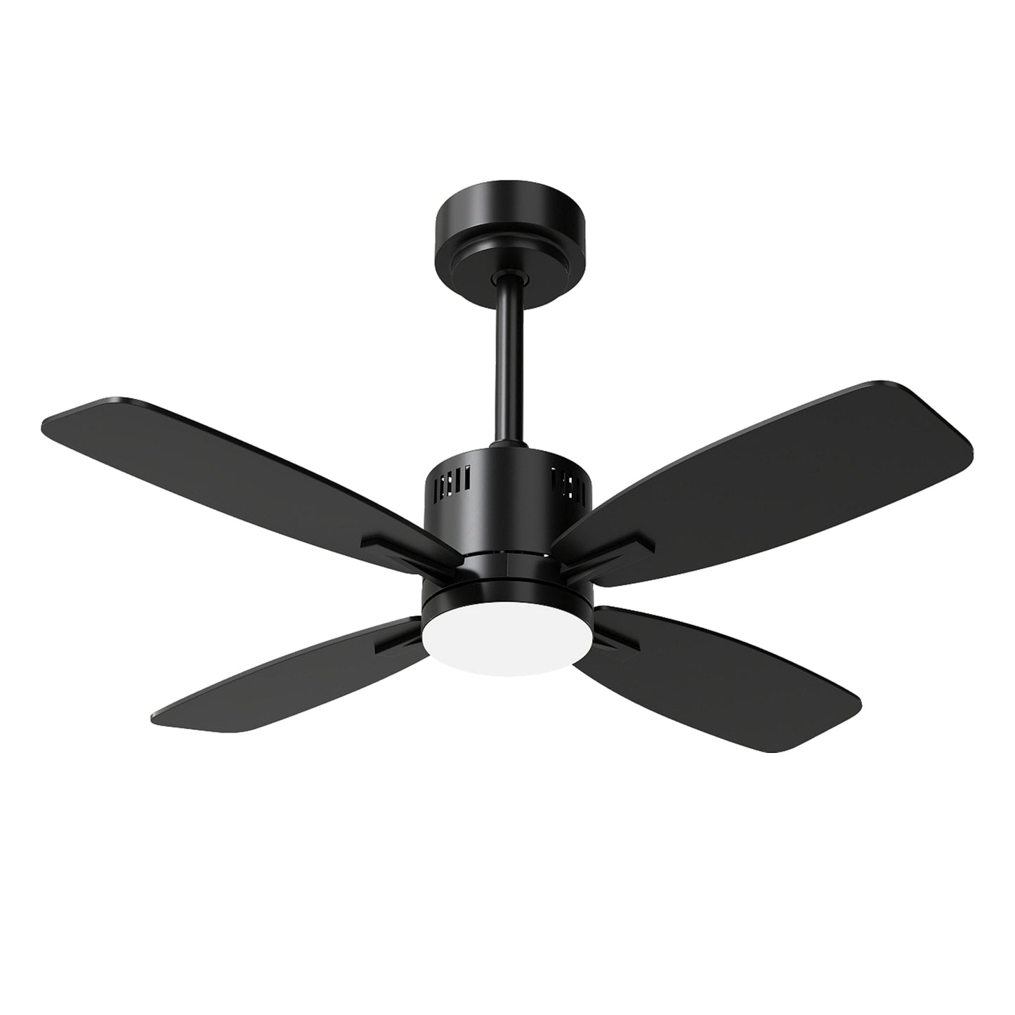 42inch Ceiling Fan with Light and Remote 3CCT LED with Memory 4H Timer 6 Speeds, Black Ceiling Fans at Gallery Canada