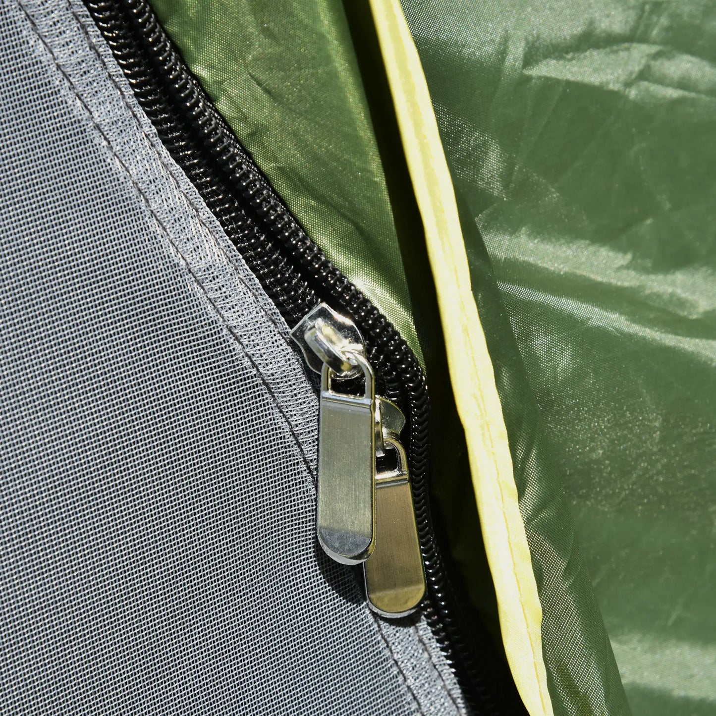 3 Person Camping Tent, 1000mm Waterproof, Dark Green Camping Tents at Gallery Canada