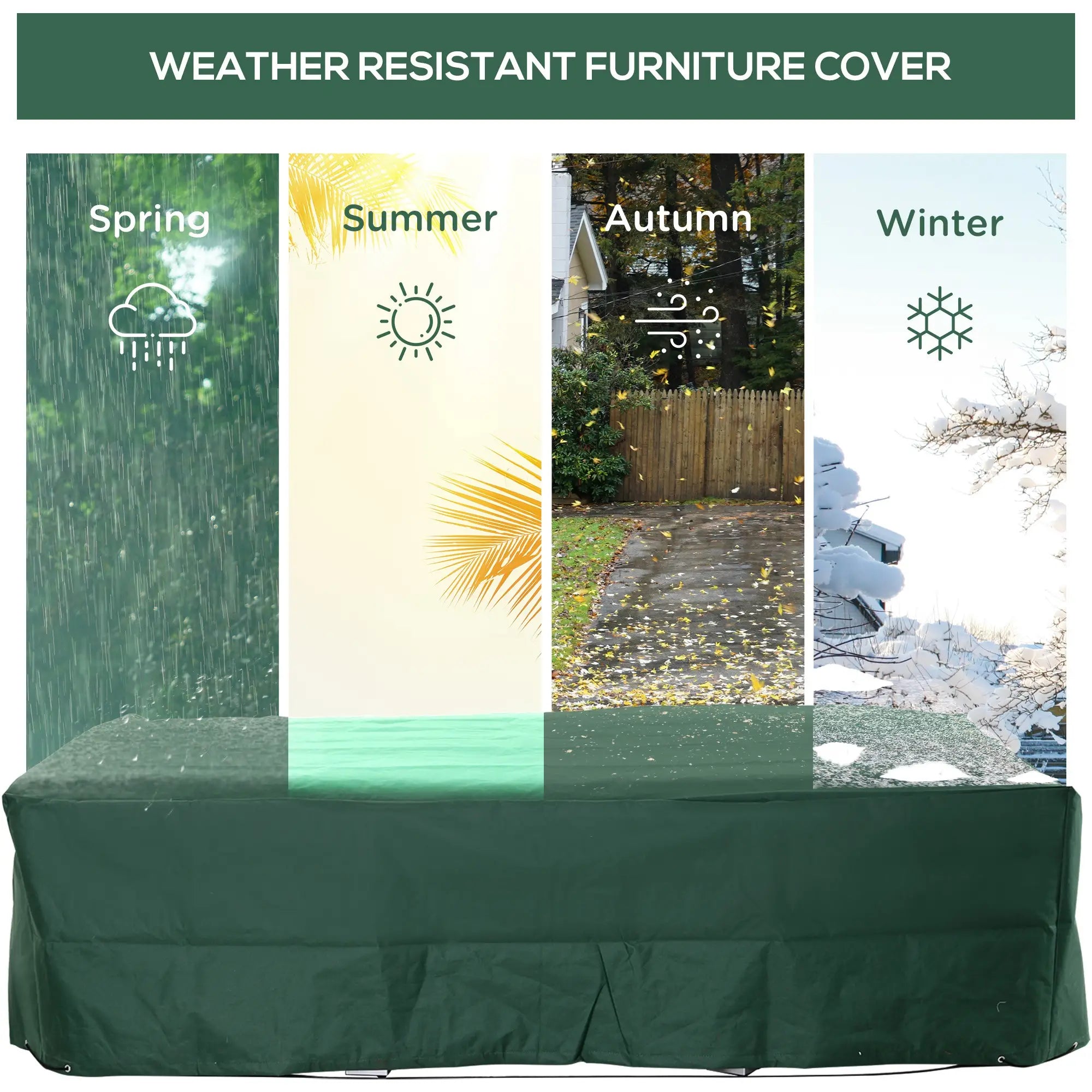 Waterproof Outdoor Furniture Cover, 97