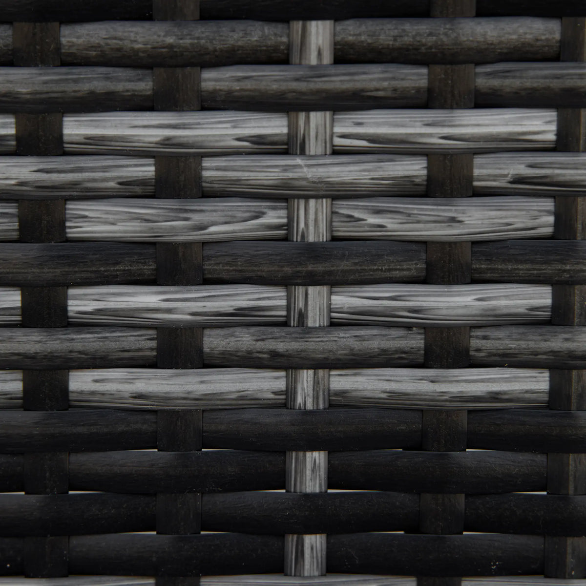 Patio Rattan Ottoman with Cushion and Metal Frame, Grey Patio Furniture Sets at Gallery Canada