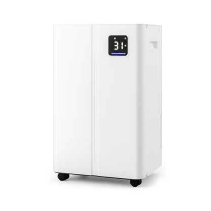 4500 Sq.Ft 54 Pints Dehumidifier with 3 Modesfor Home and Basement, White Dehumidifiers White at Gallery Canada
