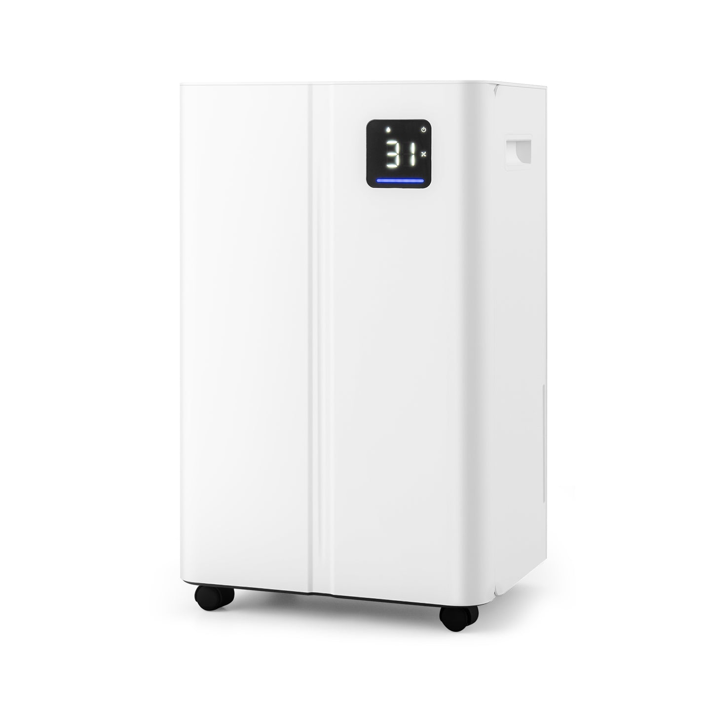 54 Pints Dehumidifier, 4500 Sq.Ft, 3 Modes, White Dehumidifiers White at Gallery Canada