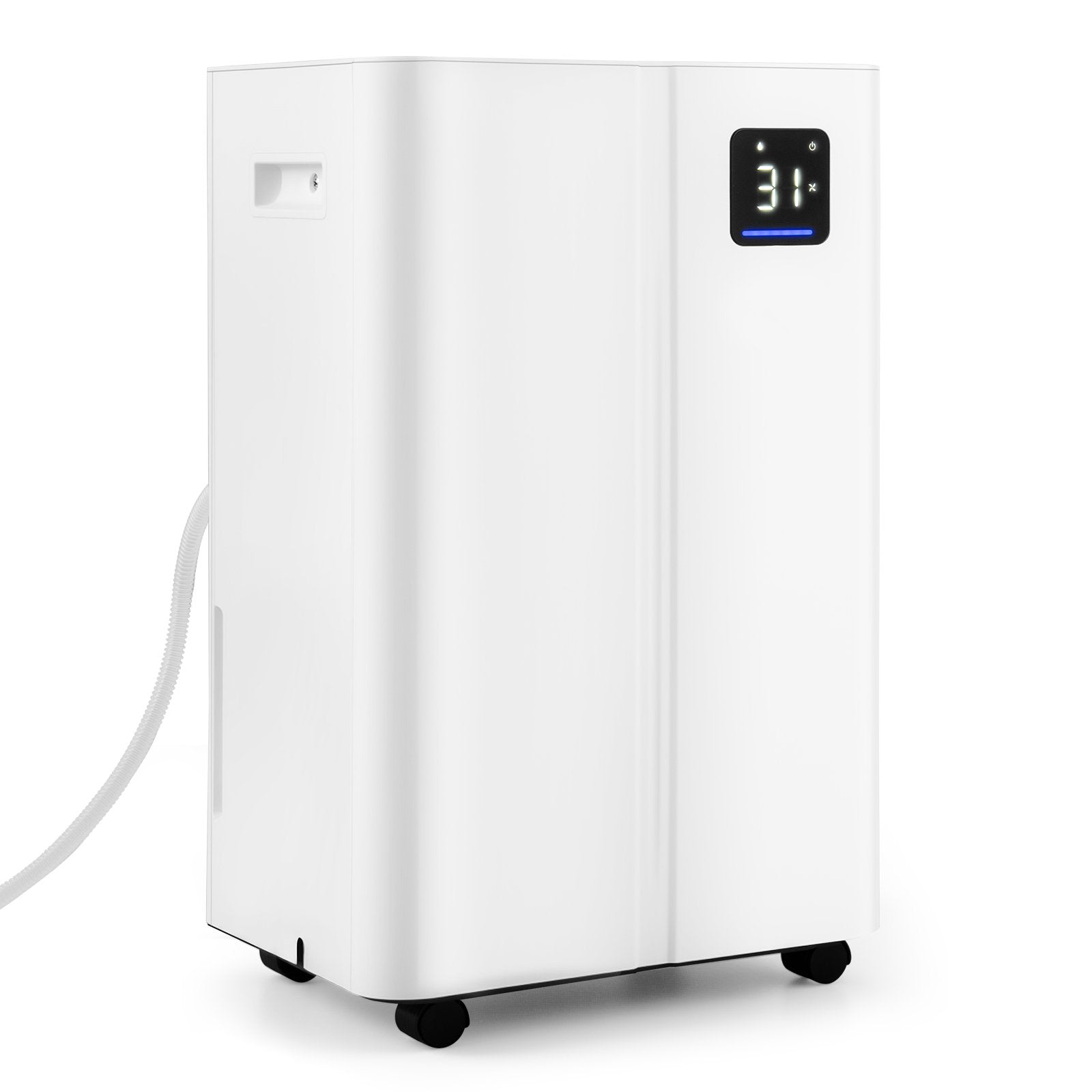 4500 Sq.Ft 54 Pints Dehumidifier with 3 Modesfor Home and Basement, White Dehumidifiers at Gallery Canada