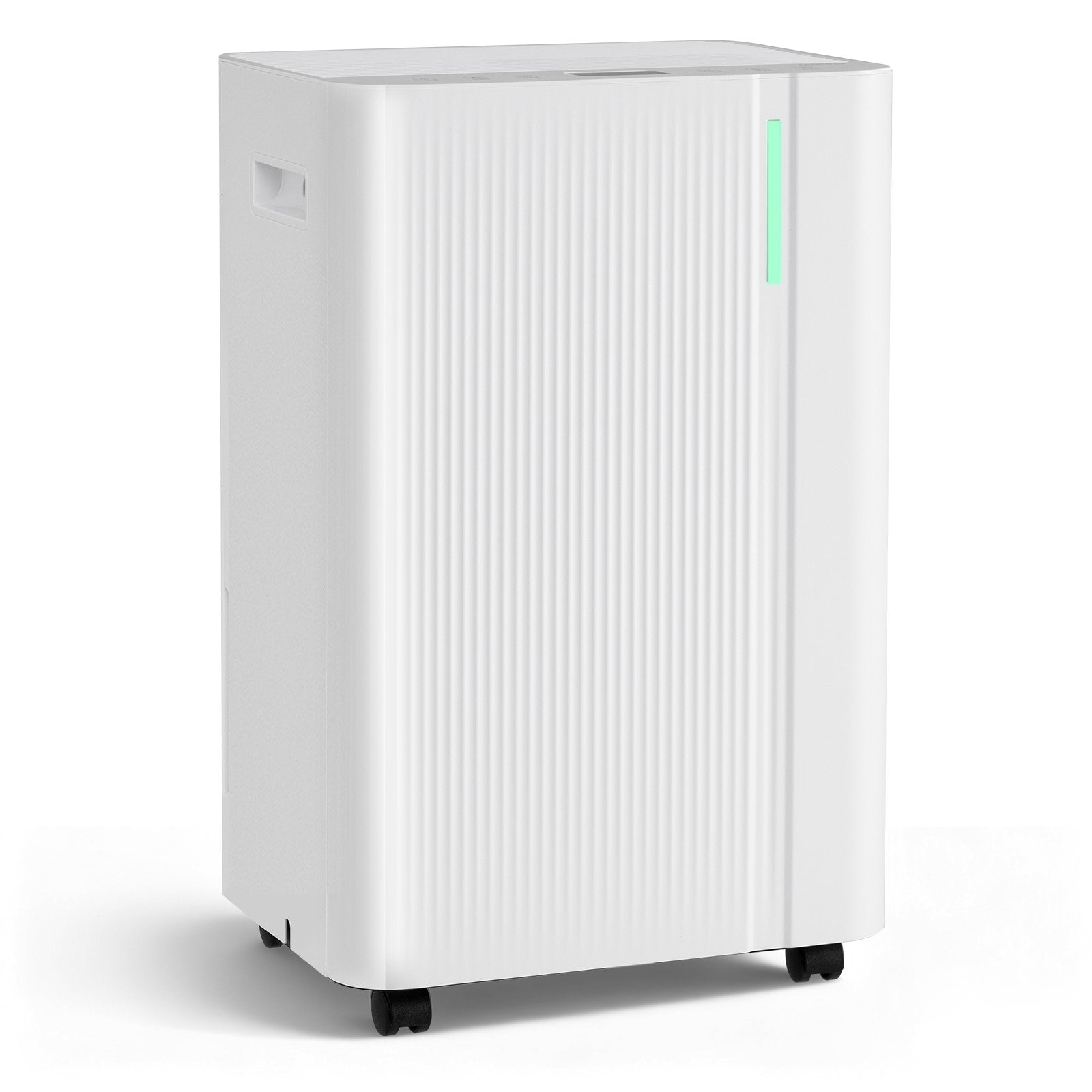 4500 Sq.Ft 54 Pints Dehumidifier with Drain Hose for Home, White Dehumidifiers White at Gallery Canada