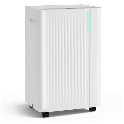 4500 Sq.Ft 54 Pints Dehumidifier, With Drain Hose, White Dehumidifiers White at Gallery Canada