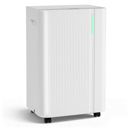 4500 Sq.Ft 54 Pints Dehumidifier, With Drain Hose, White