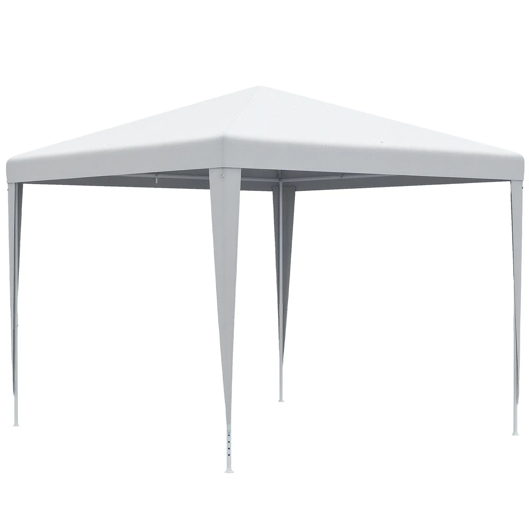 9' x 9' Portable Canopy Tent, Outdoor Gazebo, White Canopy Tents at Gallery Canada