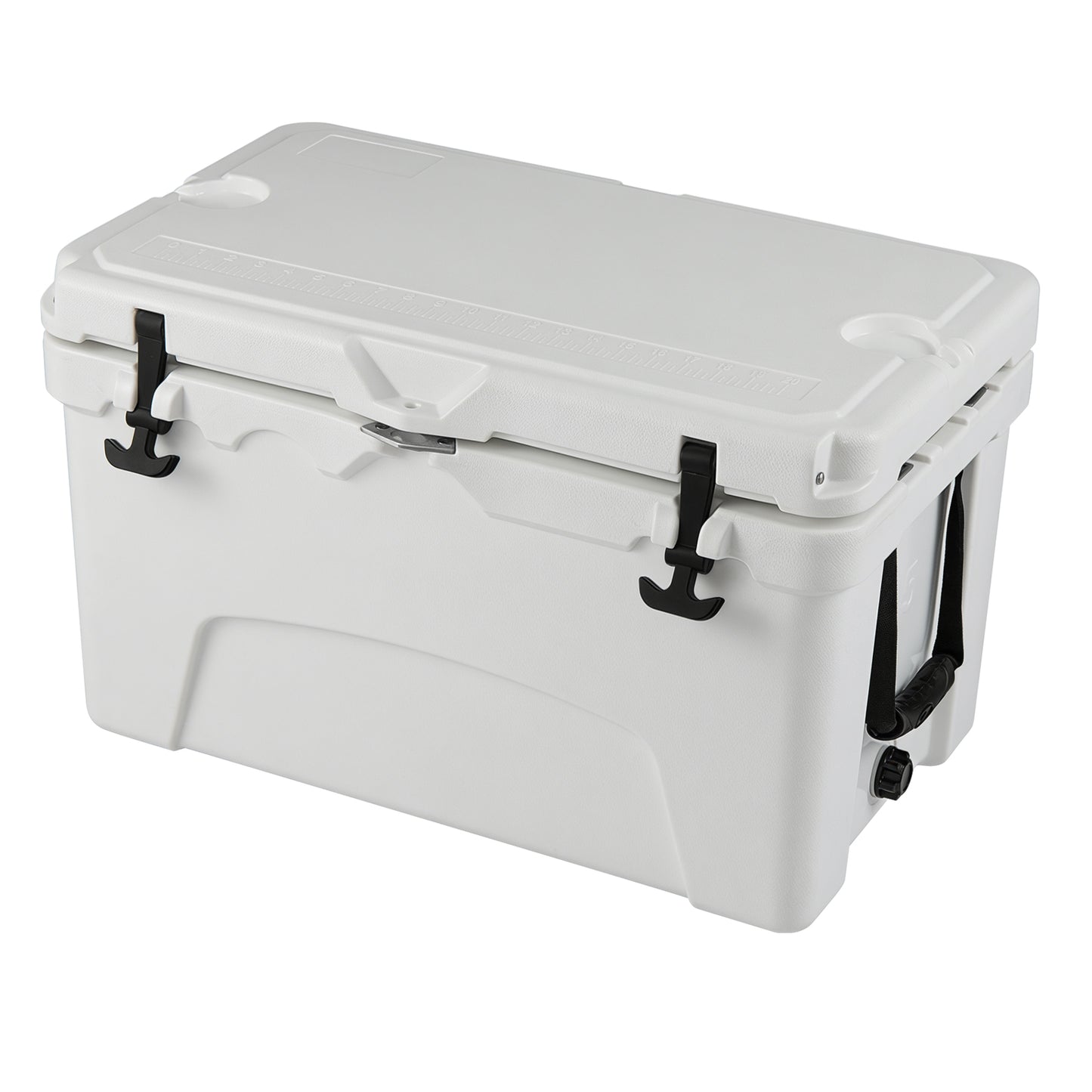45 Quart Portable Hard Cooler Insulated Ice Chest Keeps Cool for up to 6 Days, White Coolers at Gallery Canada