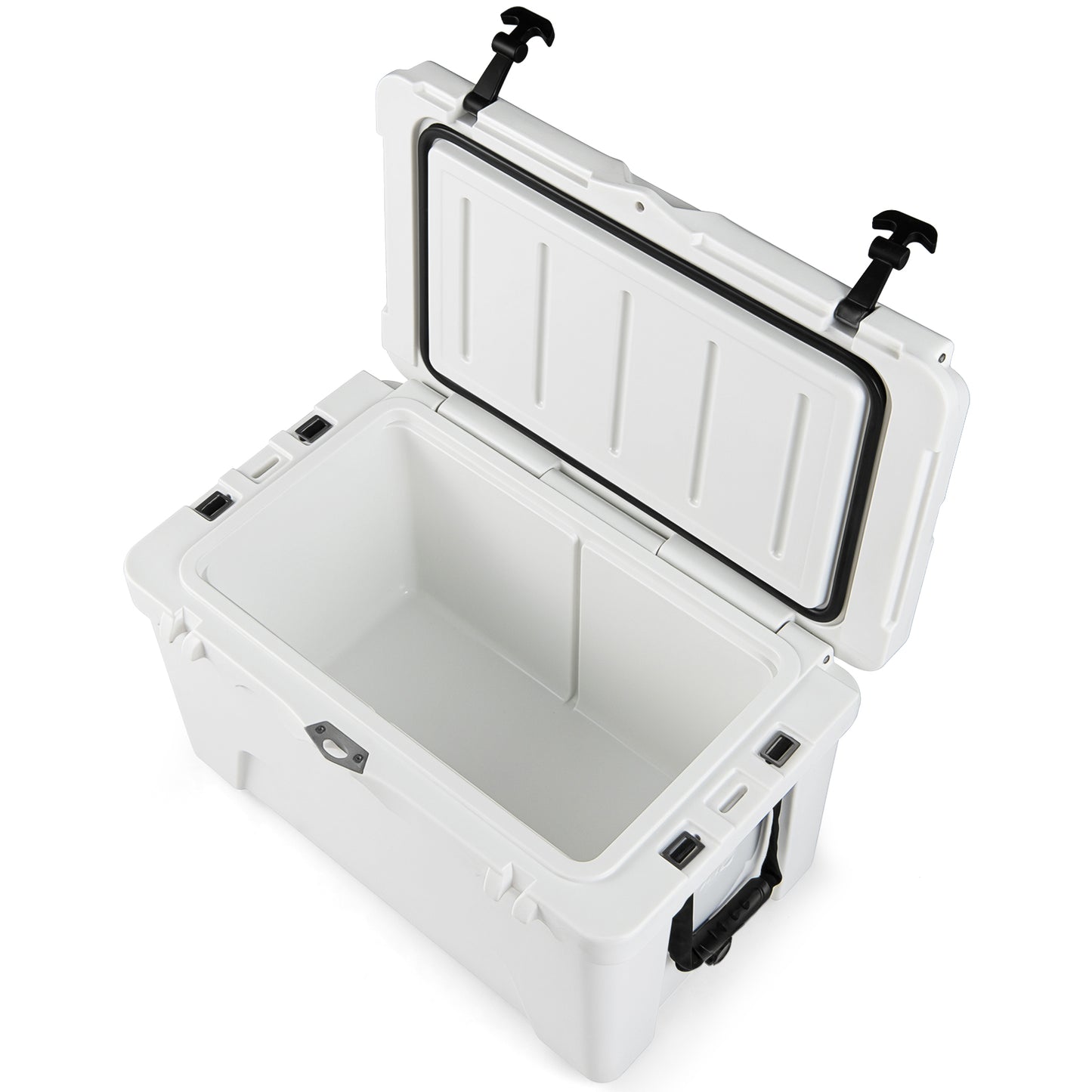 45 Quart Portable Hard Cooler Insulated Ice Chest Keeps Cool for up to 6 Days, White Coolers at Gallery Canada