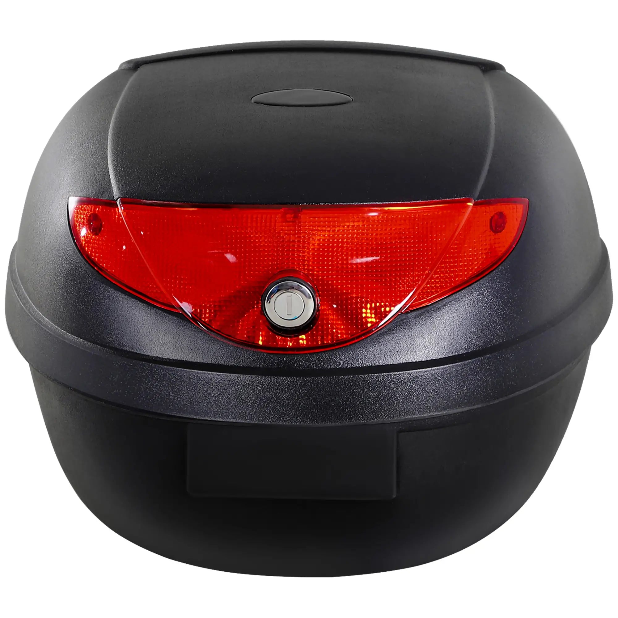 Detachable Scooter Motorcycle Trunk, 24L, Lockable, Black Automotive at Gallery Canada