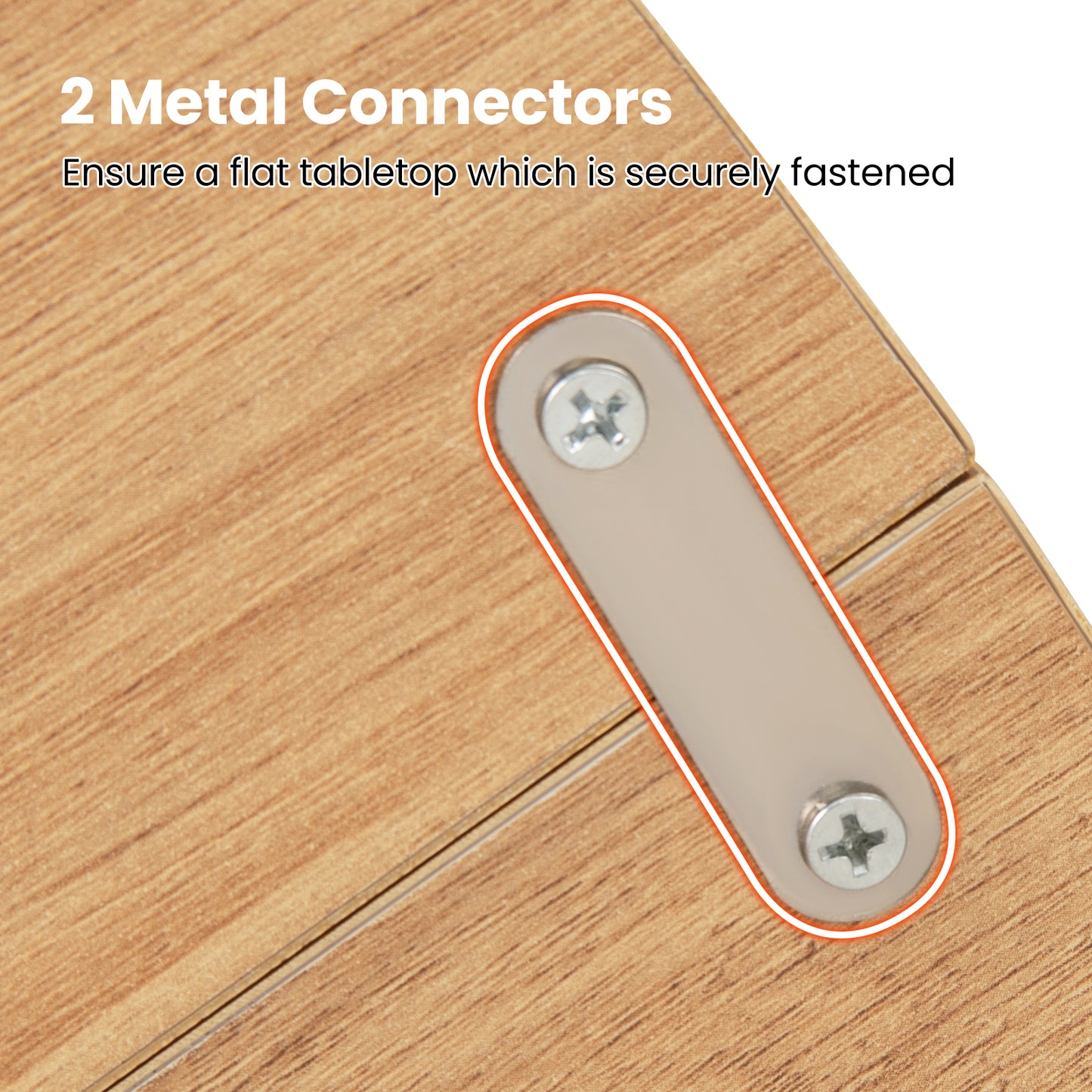 47 Inch Dining Table for 4-6 People Round Kitchen Table with Cross Base, Natural Dining Tables at Gallery Canada