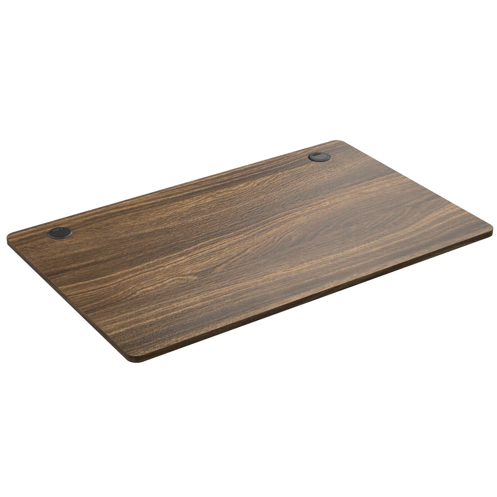 47 Inch x 30 Inch Universal Tabletop for Standard and Standing Desk Frame-M, Walnut Office Desks at Gallery Canada