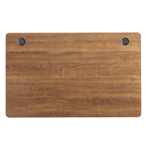 47 Inch x 30 Inch Universal Tabletop, Walnut, Standard And Standing Desk