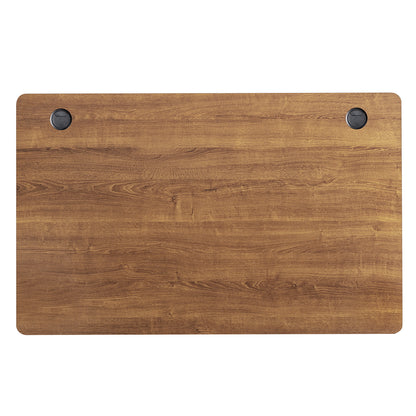 47 Inch x 30 Inch Universal Tabletop, Walnut, Standard And Standing Desk Office Desks at Gallery Canada