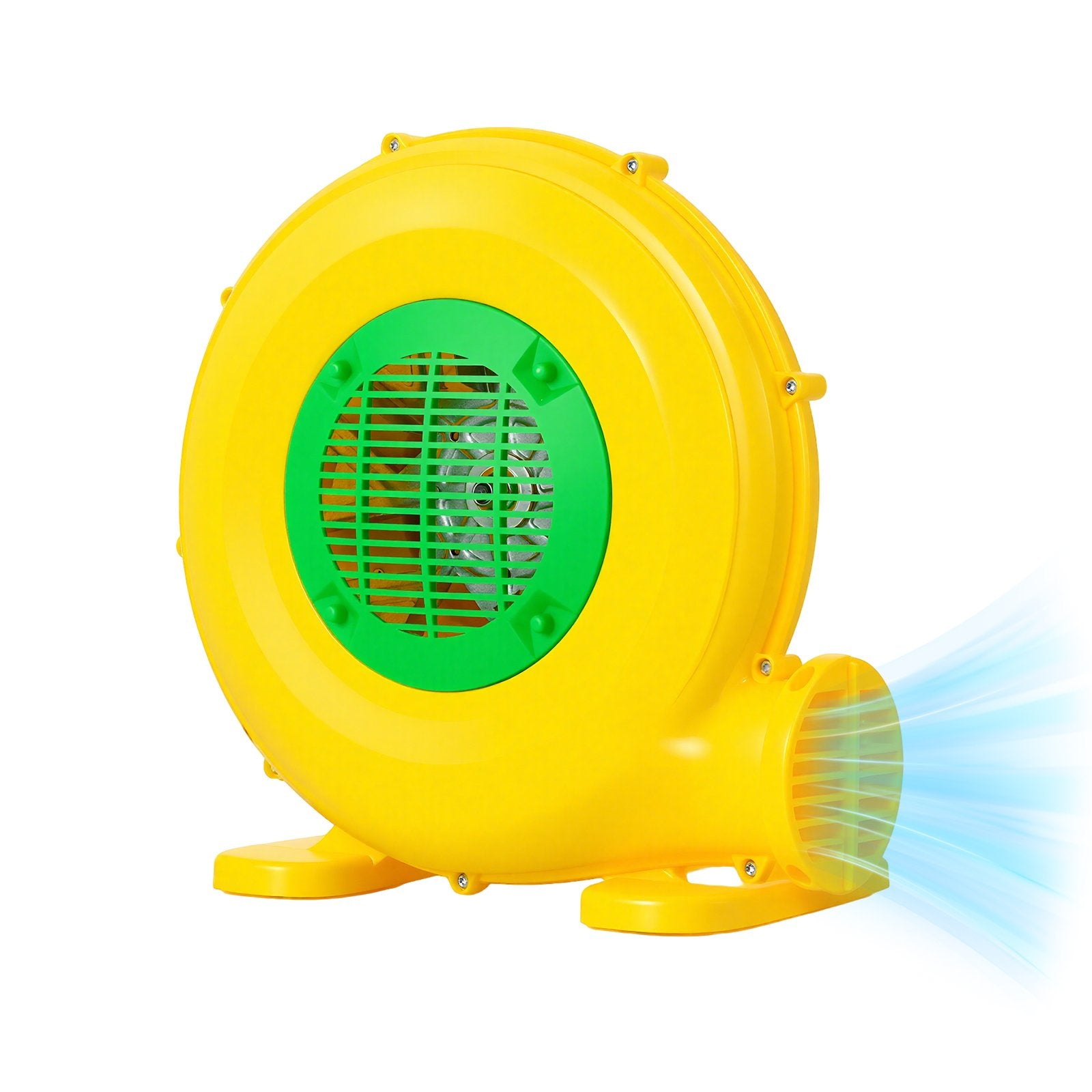 480W Bounce House Blower with Handle and Ground Stakes Air Blowers Options at Gallery Canada