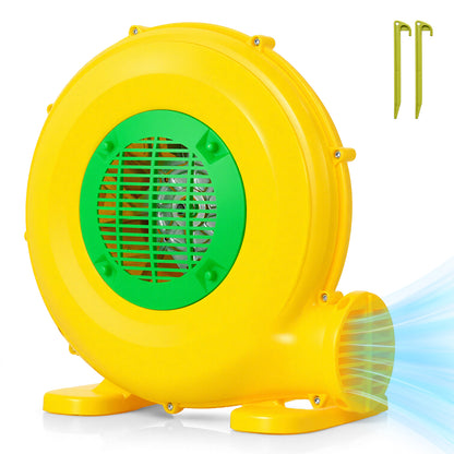 480W Bounce House Blower with Handle and Ground Stakes Air Blowers at Gallery Canada
