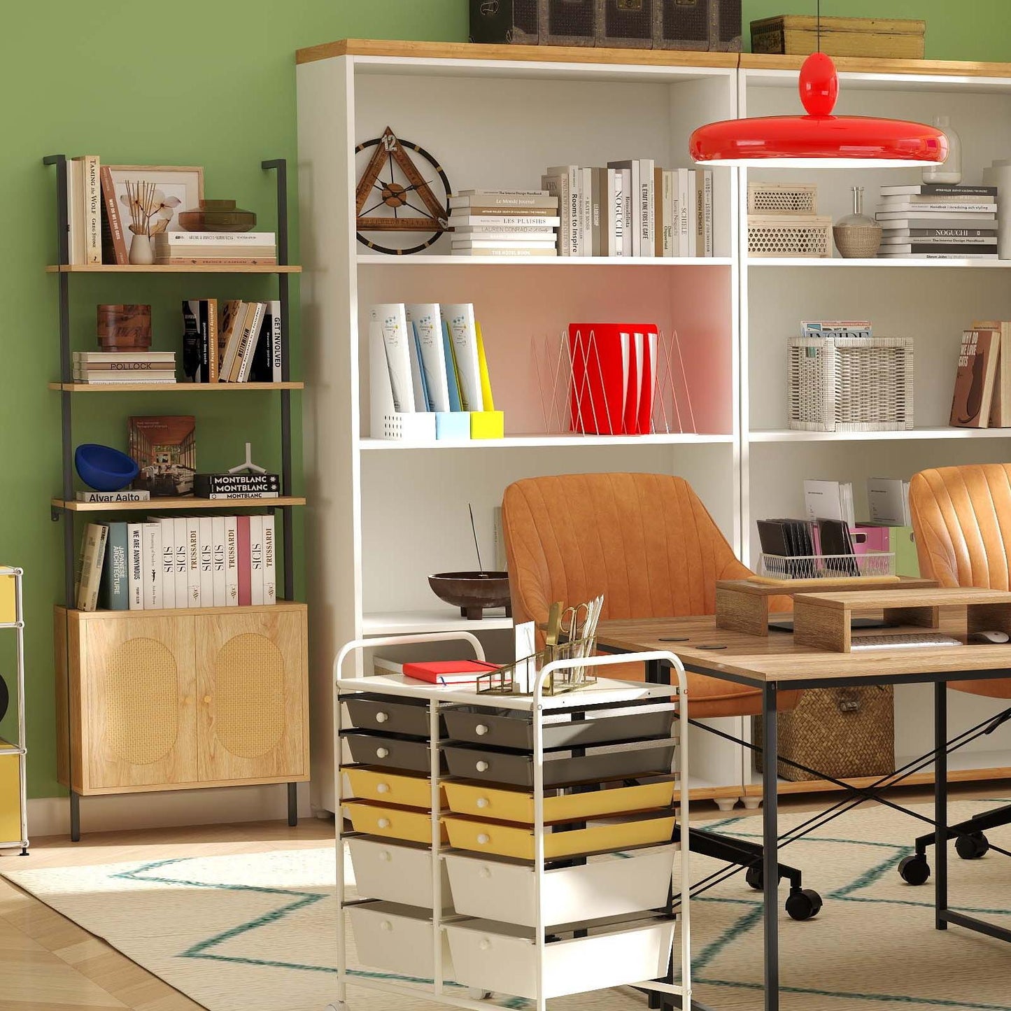 Ergo Comfort with Storage Suite: 6-in-1 Smart Office Bundle Home Office at Gallery Canada