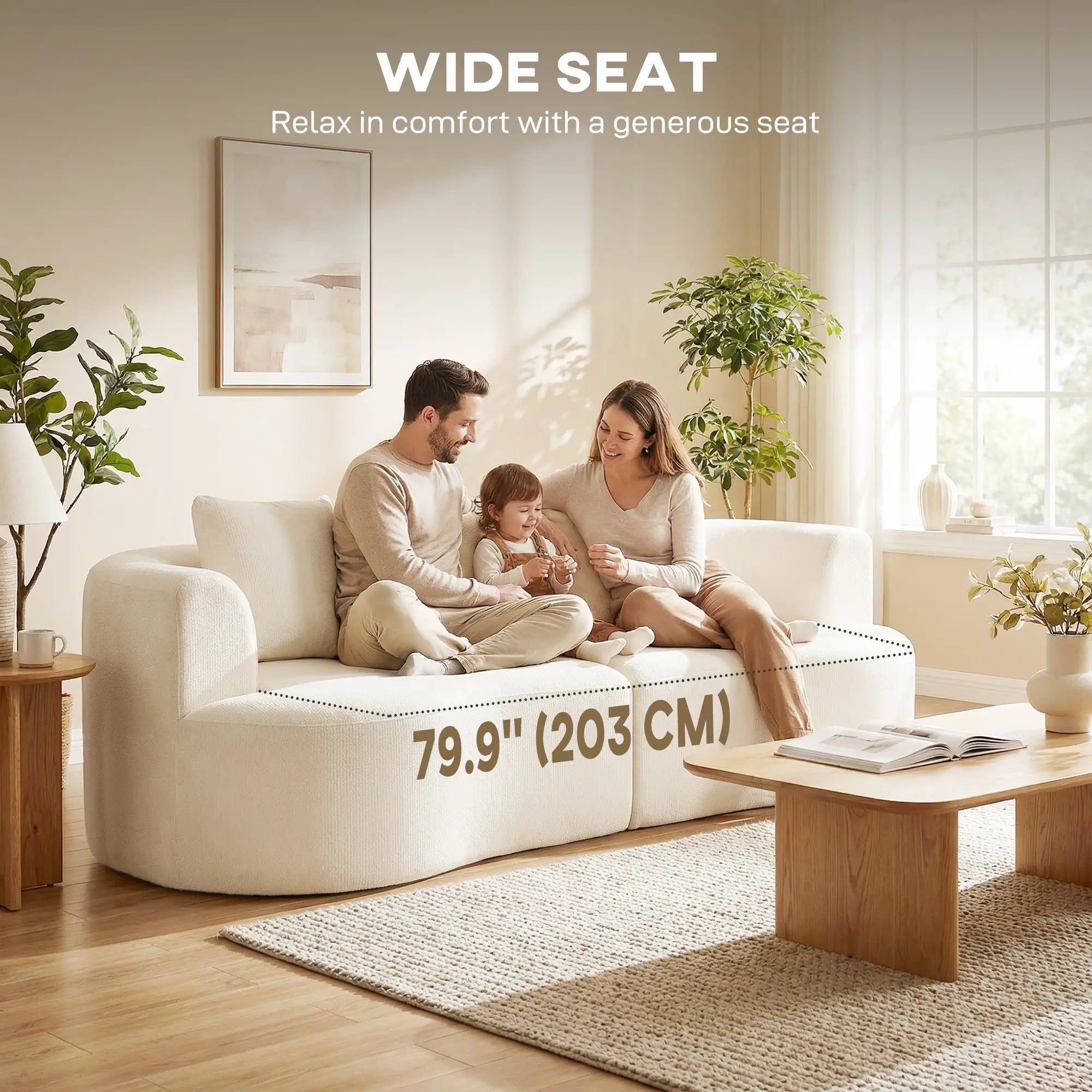 3 Seater Sofa, 102