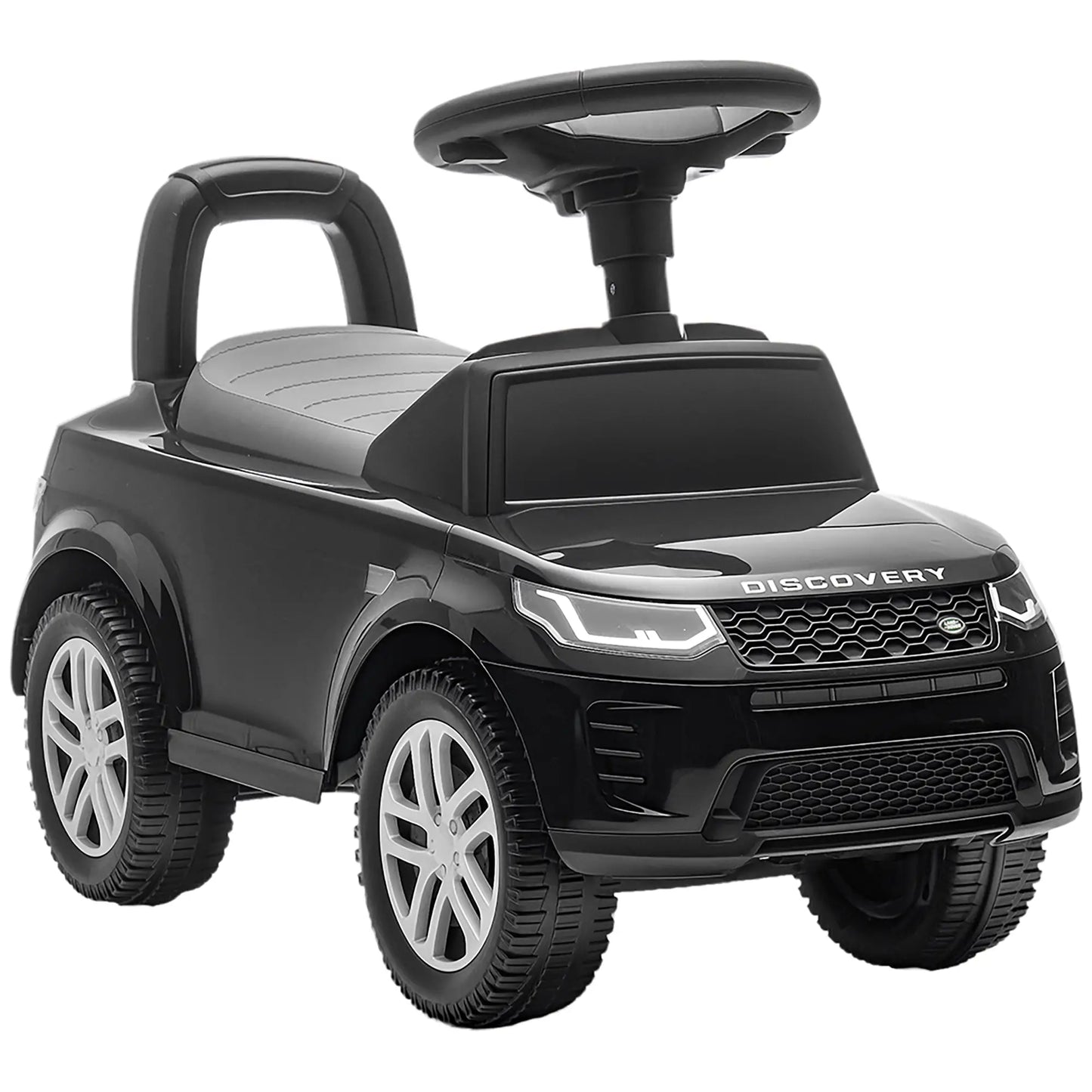 Land Rover Voiture à pousser pour enfant, anti-basculement, Noir
