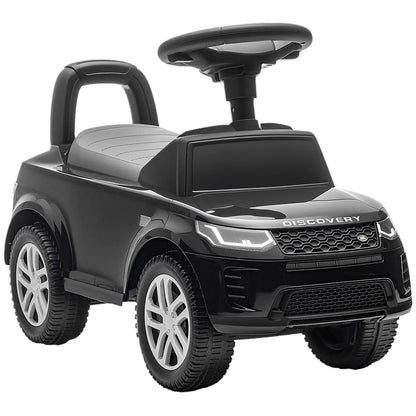 Land Rover Voiture à pousser pour enfant, anti-basculement, Noir