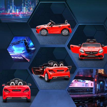 12V Ride On Car, Parent Remote Control, Two Motors, 3-6 Years, Red Electric Toy Cars at Gallery Canada