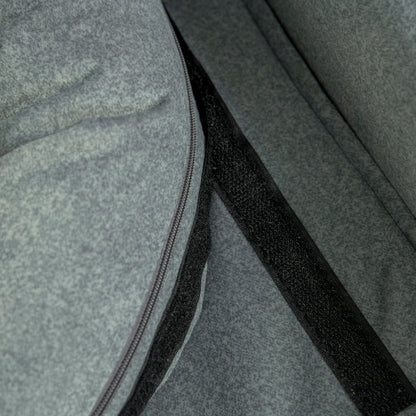 Dog Sofa Bed, Removable Pillows, Washable Cushion, Water-resistant, Medium Large, Grey Dog Sofas at Gallery Canada