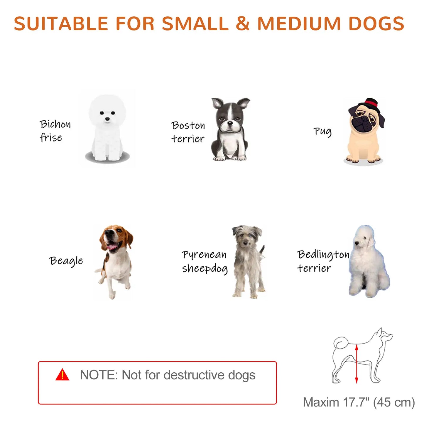 41"-72" Wooden Pet Gate, Support Feet, Small Medium Dogs, Grey-Blue Houses, Kennels & Pens at Gallery Canada